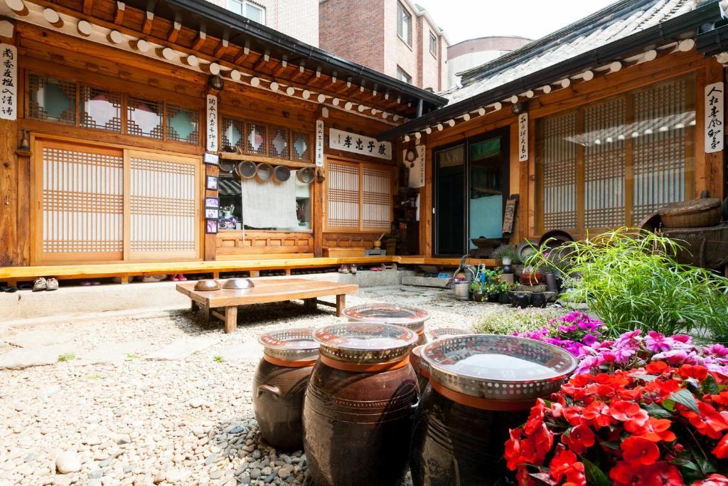 Eugene Hanok Culture Center Dongdaemun Seoul Ngoại thất bức ảnh