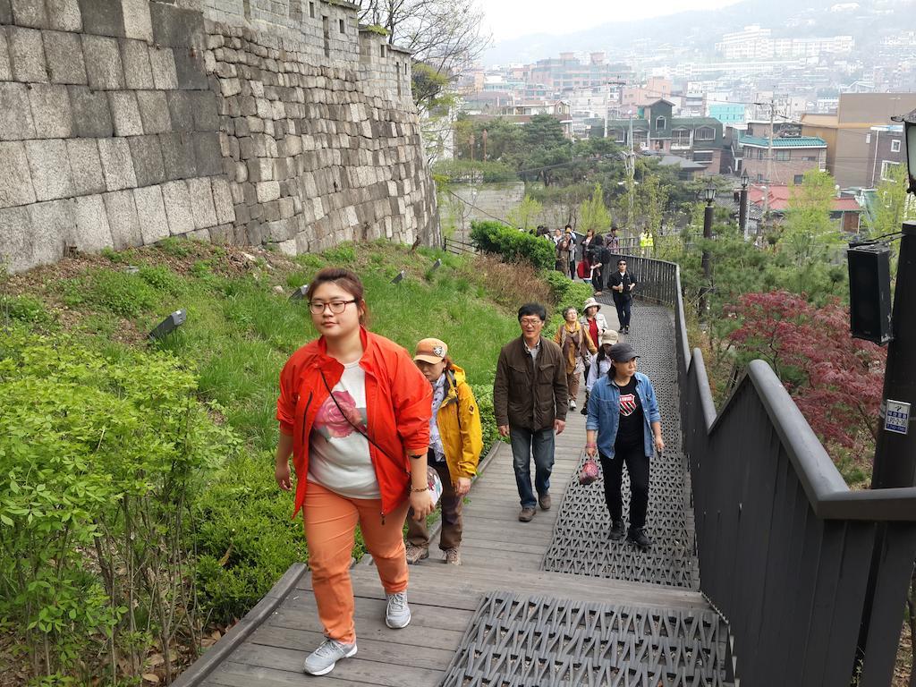 Eugene Hanok Culture Center Dongdaemun Seoul Ngoại thất bức ảnh