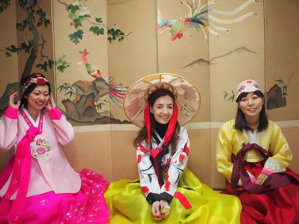 Eugene Hanok Culture Center Dongdaemun Seoul Ngoại thất bức ảnh