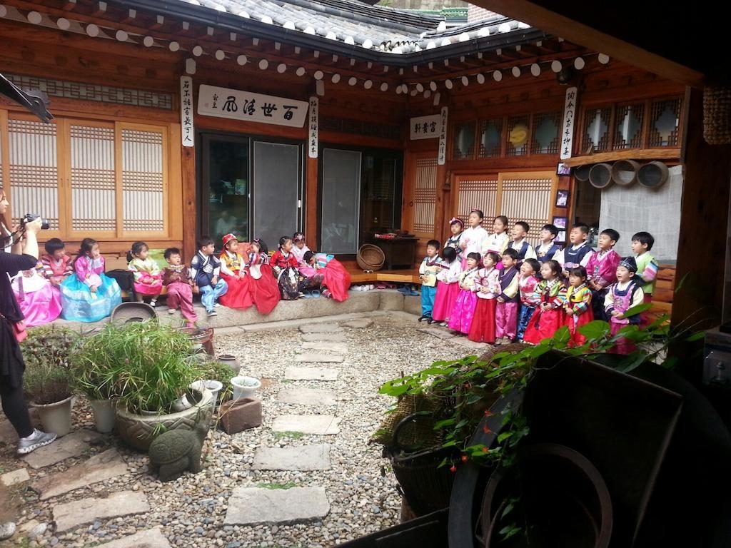 Eugene Hanok Culture Center Dongdaemun Seoul Ngoại thất bức ảnh